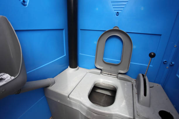 Porta potty delivery and setup in Birch Run, MI